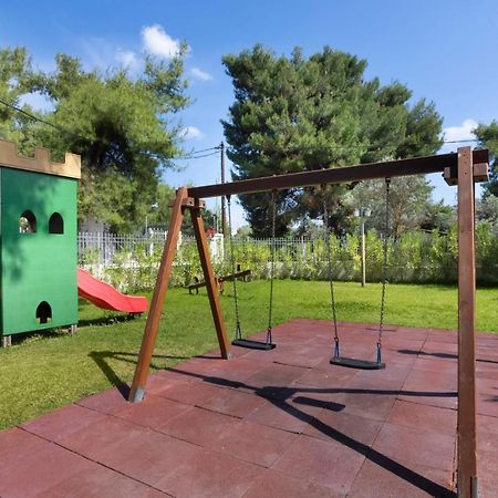 Negroponte Resort Eretria Dış mekan fotoğraf
