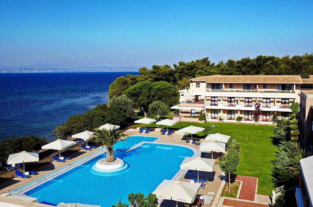 Negroponte Resort Eretria Dış mekan fotoğraf