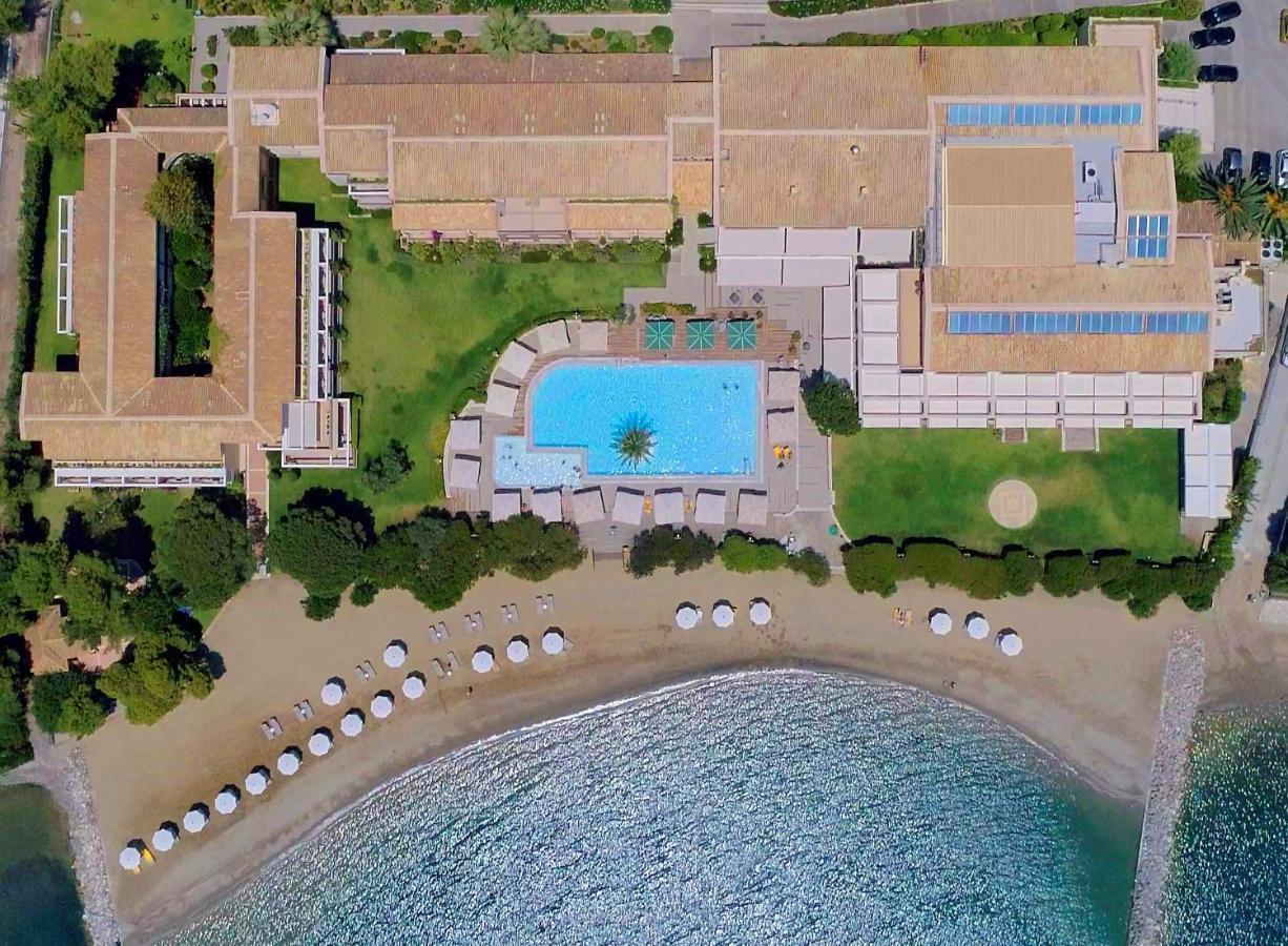 Negroponte Resort Eretria Dış mekan fotoğraf