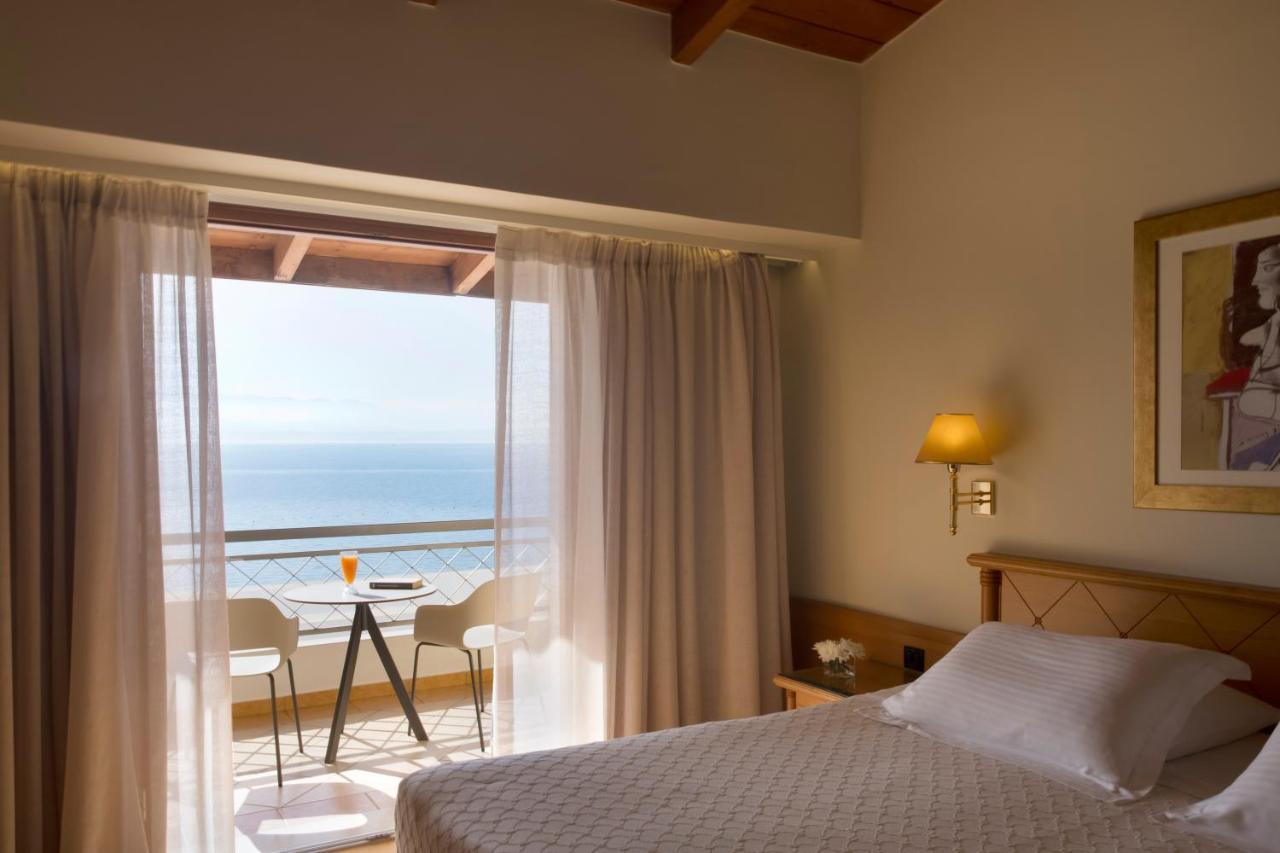 Negroponte Resort Eretria Dış mekan fotoğraf