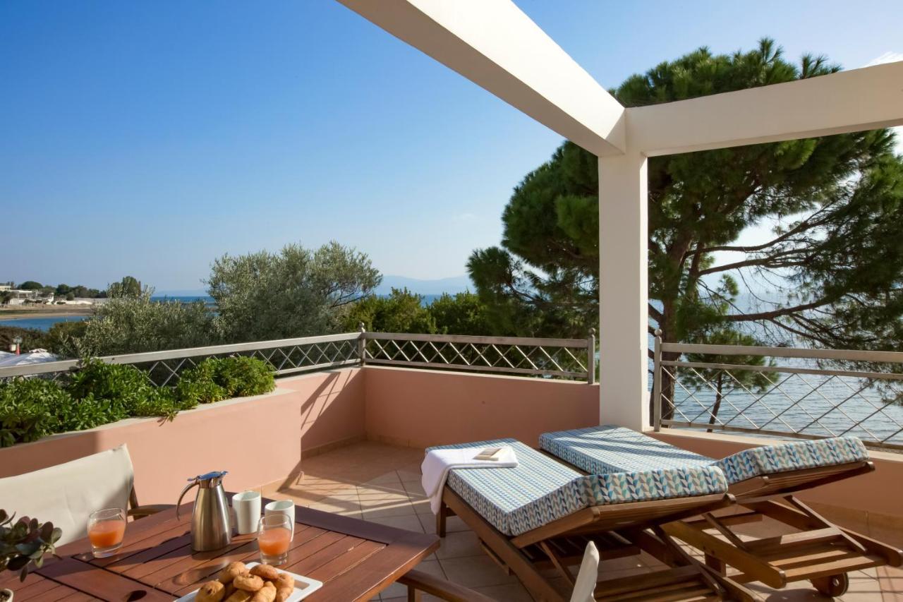 Negroponte Resort Eretria Dış mekan fotoğraf