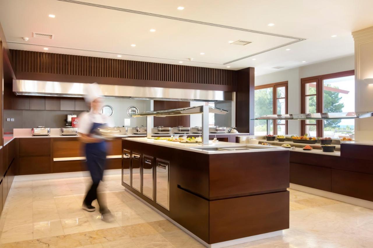 Negroponte Resort Eretria Dış mekan fotoğraf