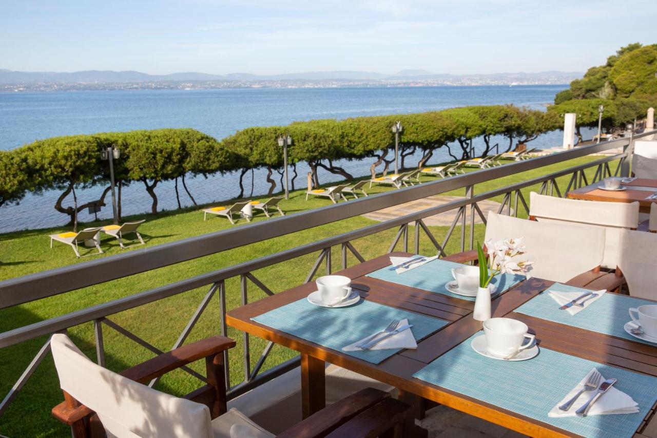 Negroponte Resort Eretria Dış mekan fotoğraf