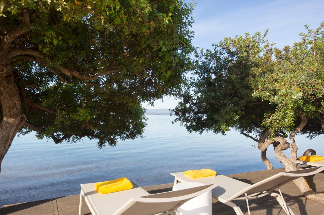 Negroponte Resort Eretria Dış mekan fotoğraf