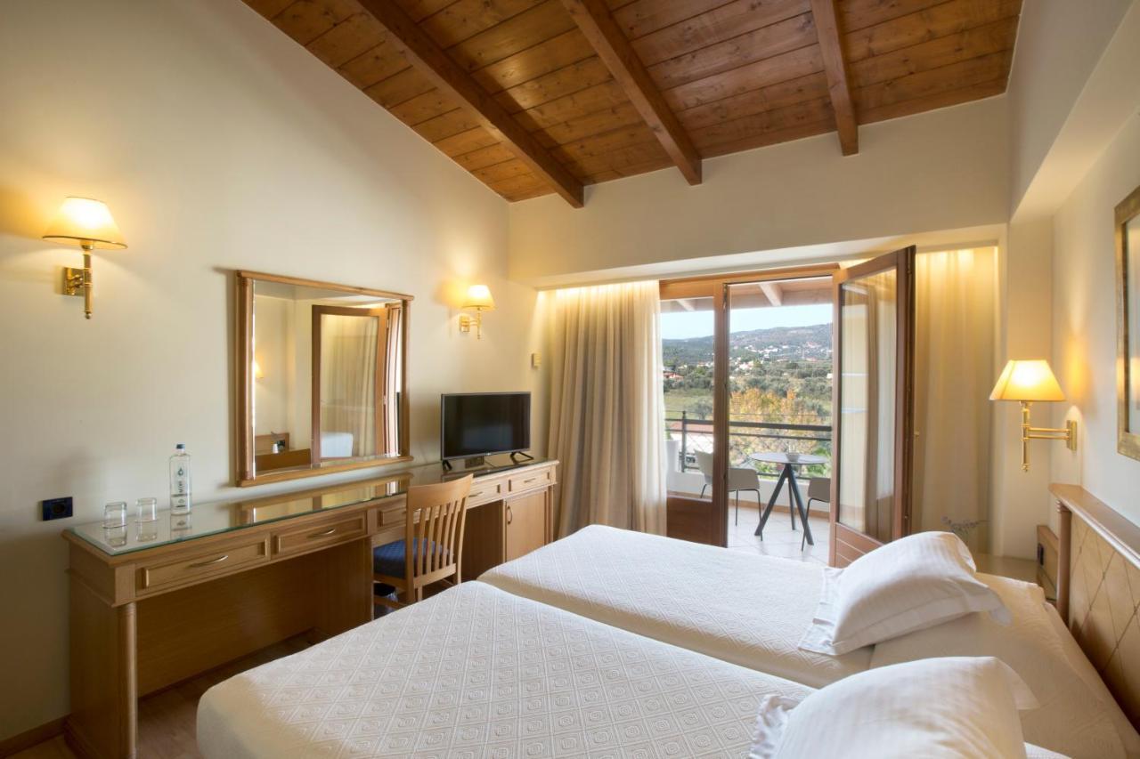 Negroponte Resort Eretria Dış mekan fotoğraf