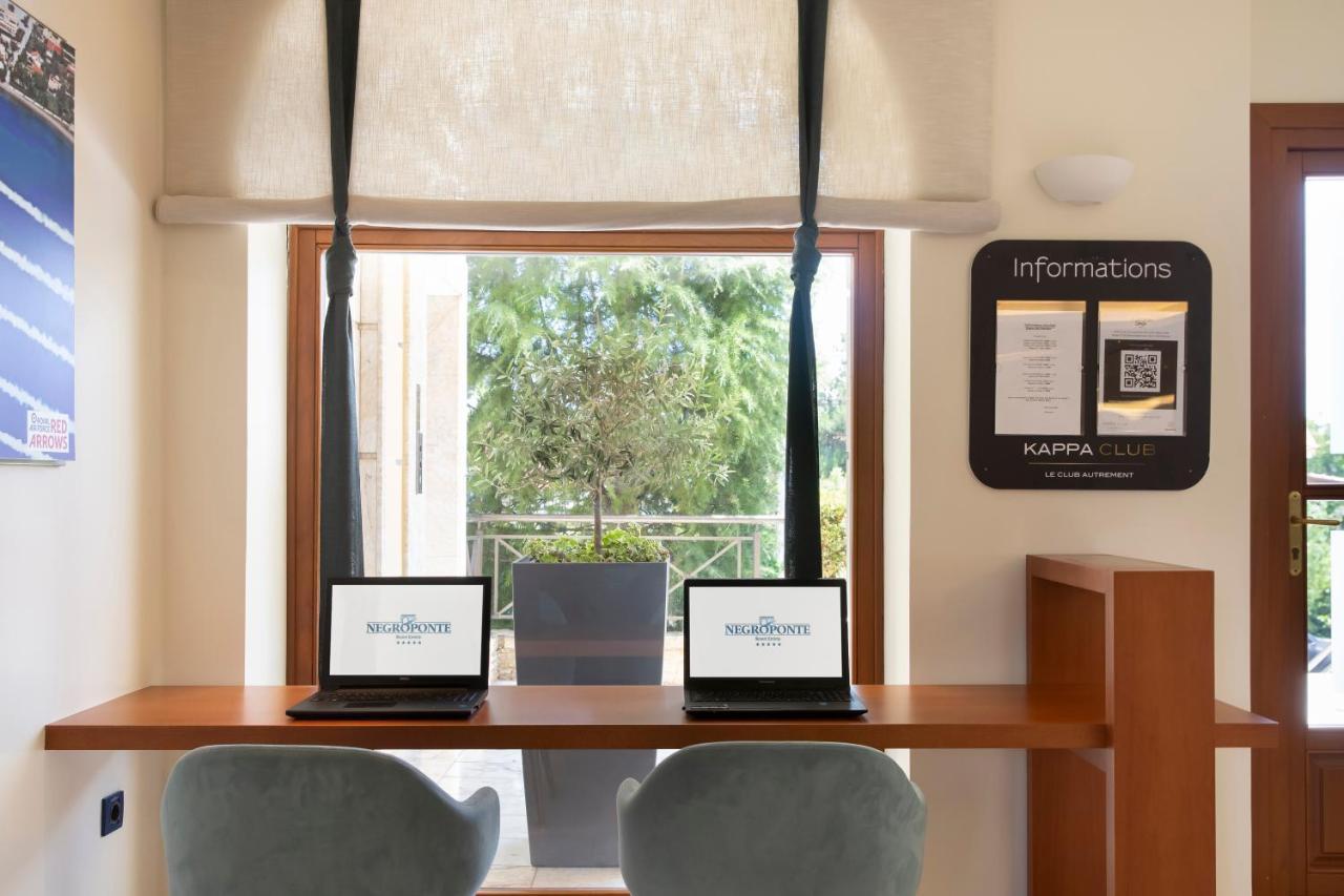 Negroponte Resort Eretria Dış mekan fotoğraf