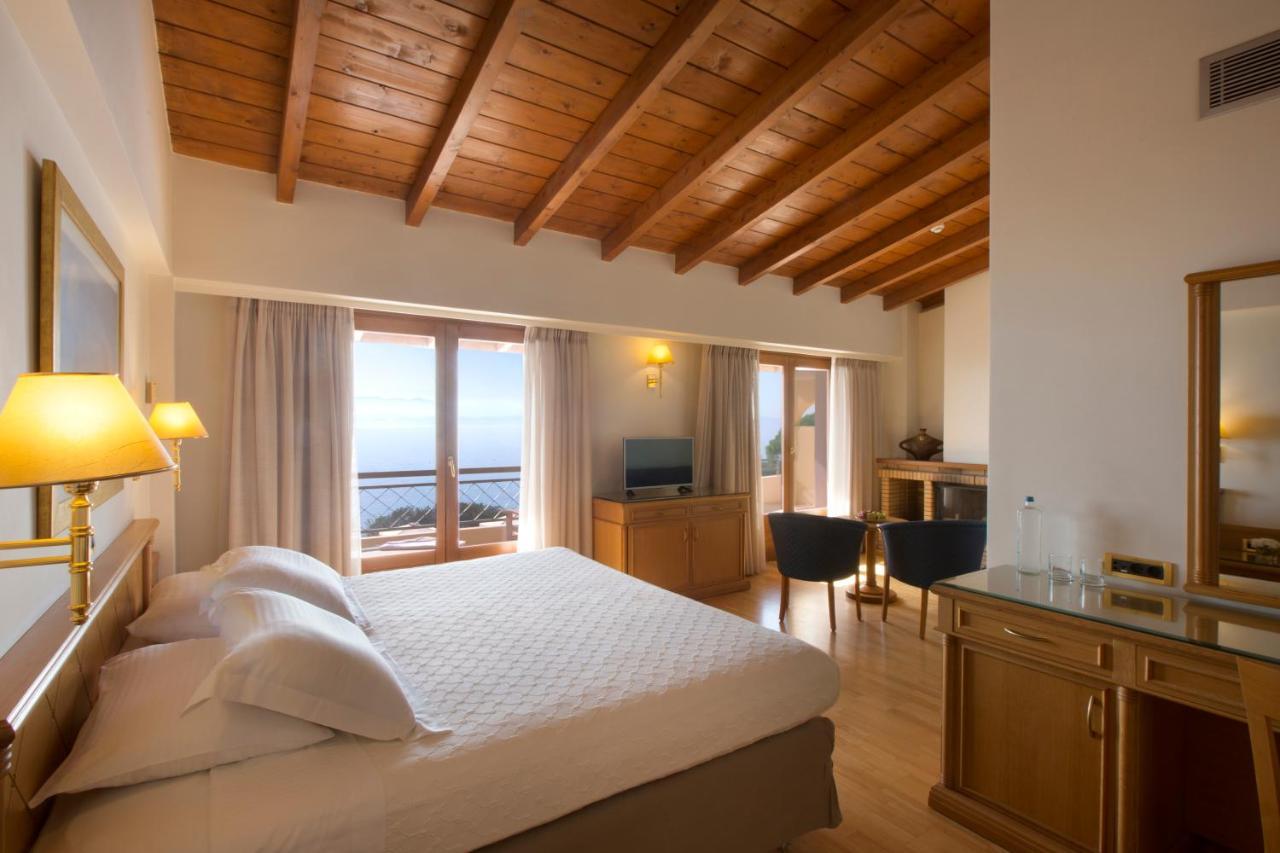 Negroponte Resort Eretria Dış mekan fotoğraf