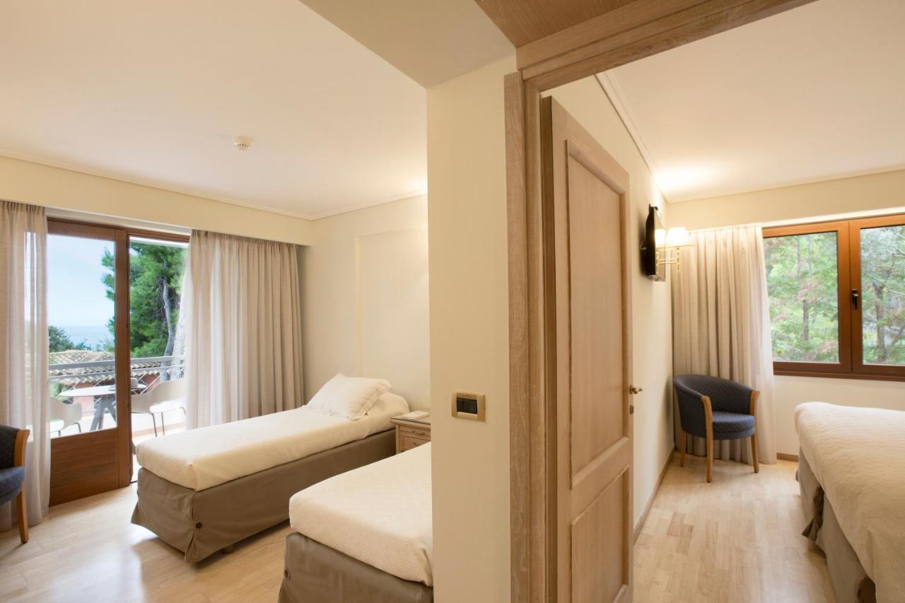 Negroponte Resort Eretria Dış mekan fotoğraf