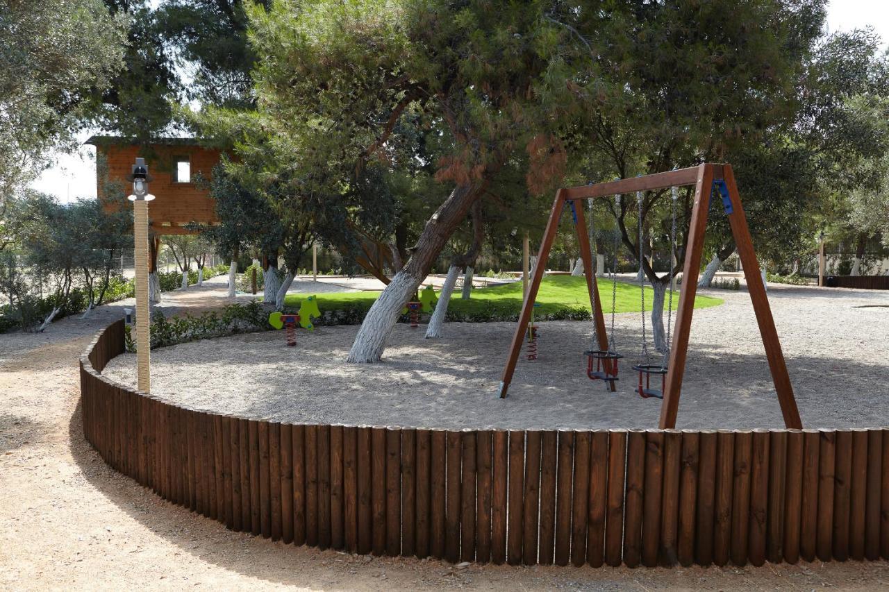 Negroponte Resort Eretria Dış mekan fotoğraf