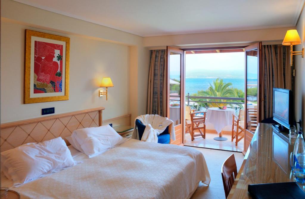 Negroponte Resort Eretria Oda fotoğraf