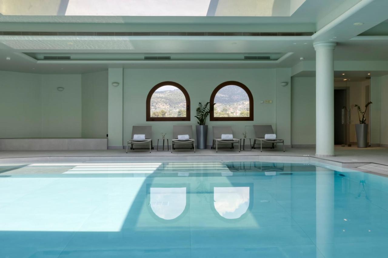 Negroponte Resort Eretria Dış mekan fotoğraf