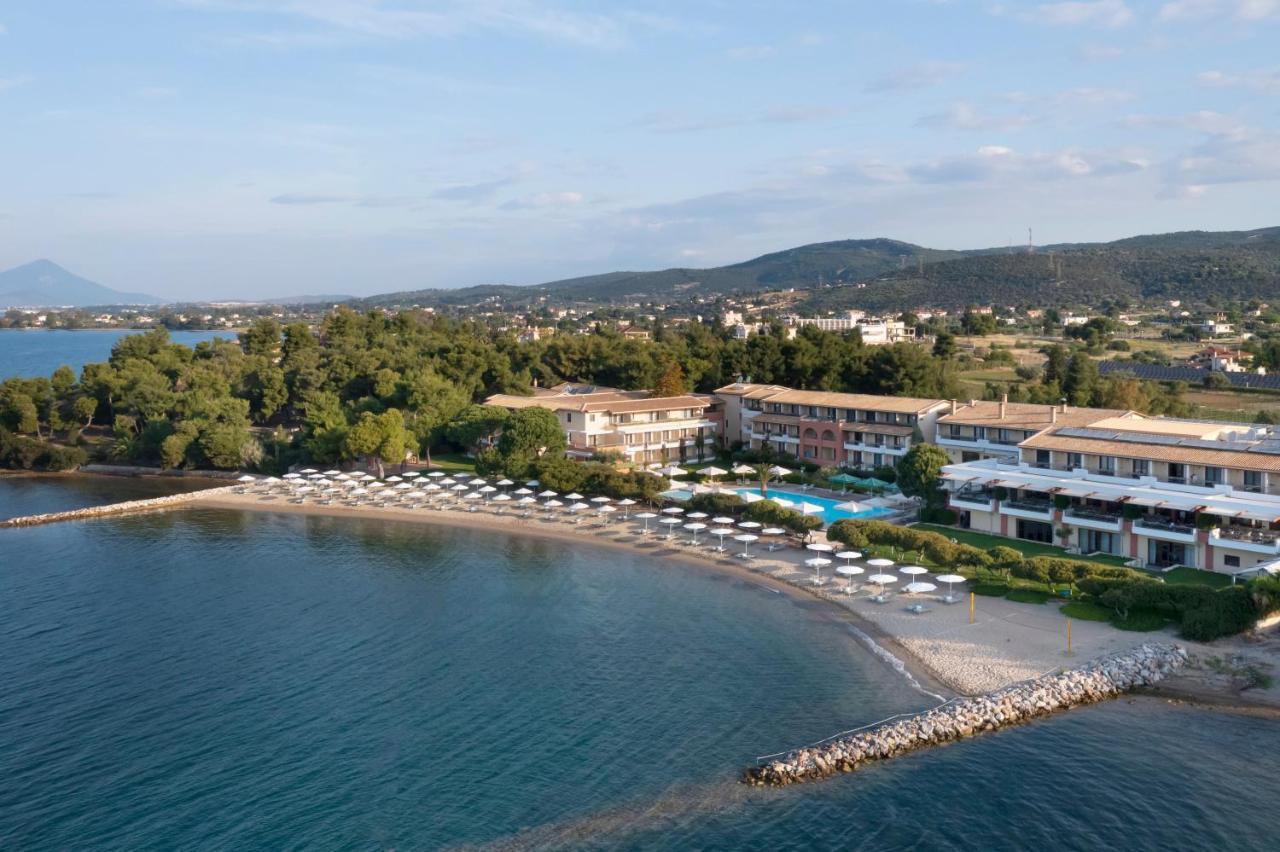 Negroponte Resort Eretria Dış mekan fotoğraf