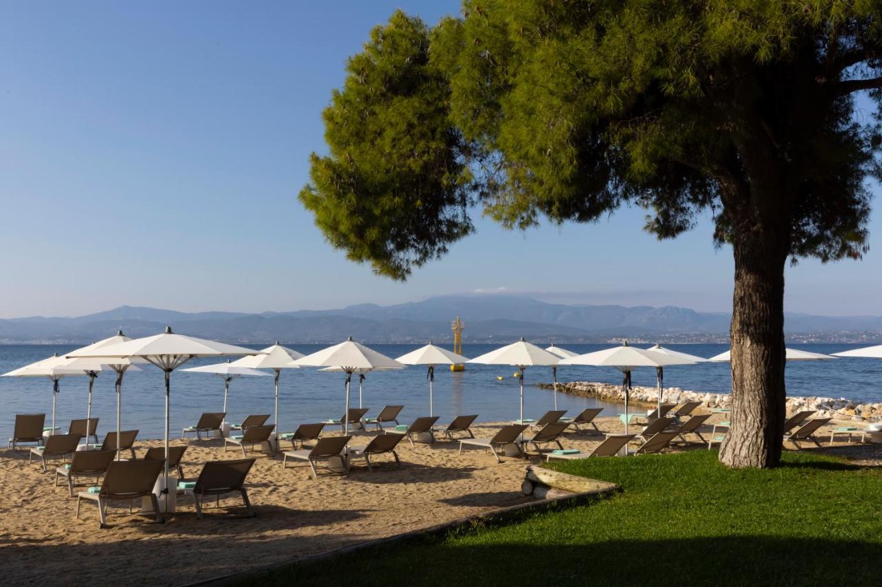Negroponte Resort Eretria Dış mekan fotoğraf