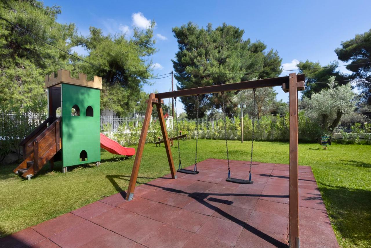 Negroponte Resort Eretria Dış mekan fotoğraf