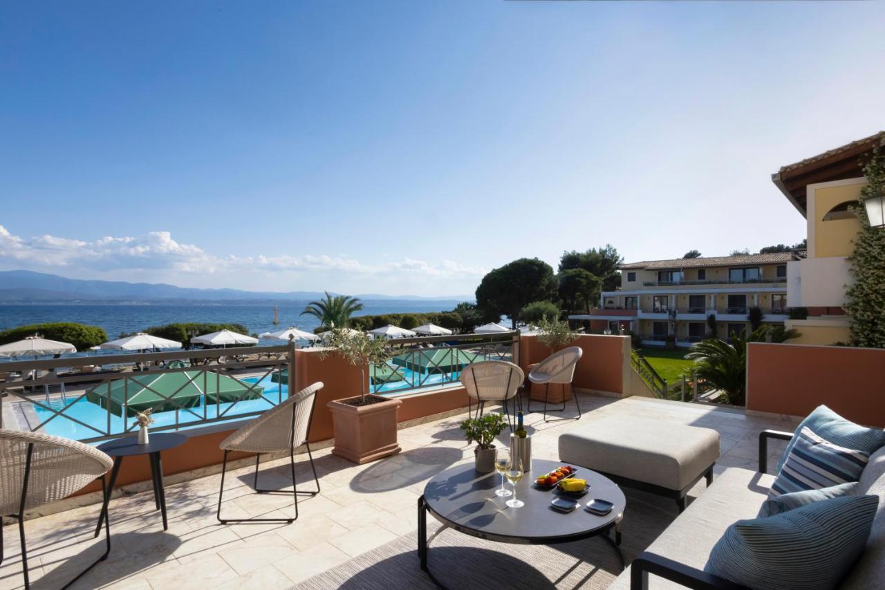 Negroponte Resort Eretria Dış mekan fotoğraf