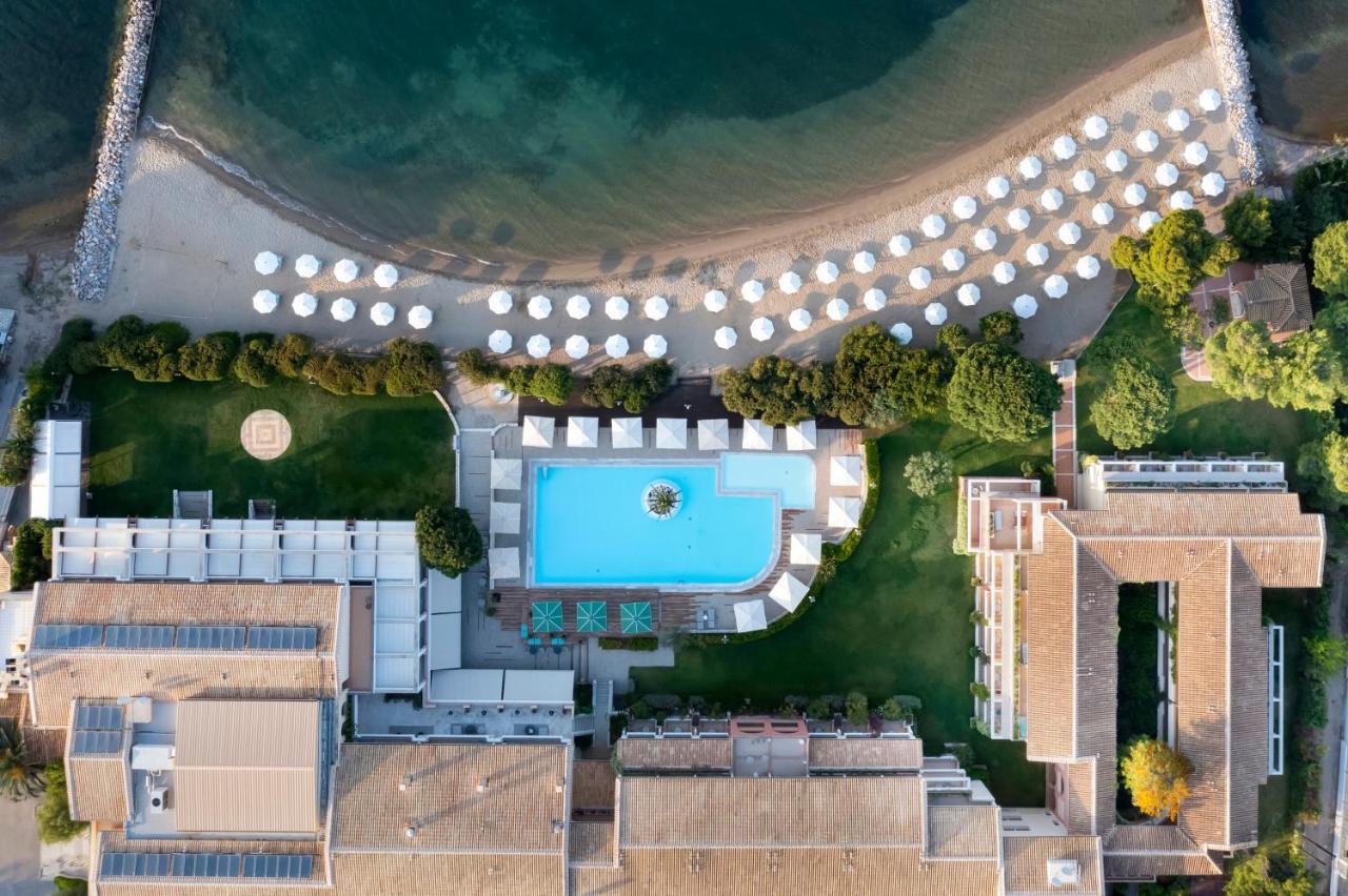 Negroponte Resort Eretria Dış mekan fotoğraf