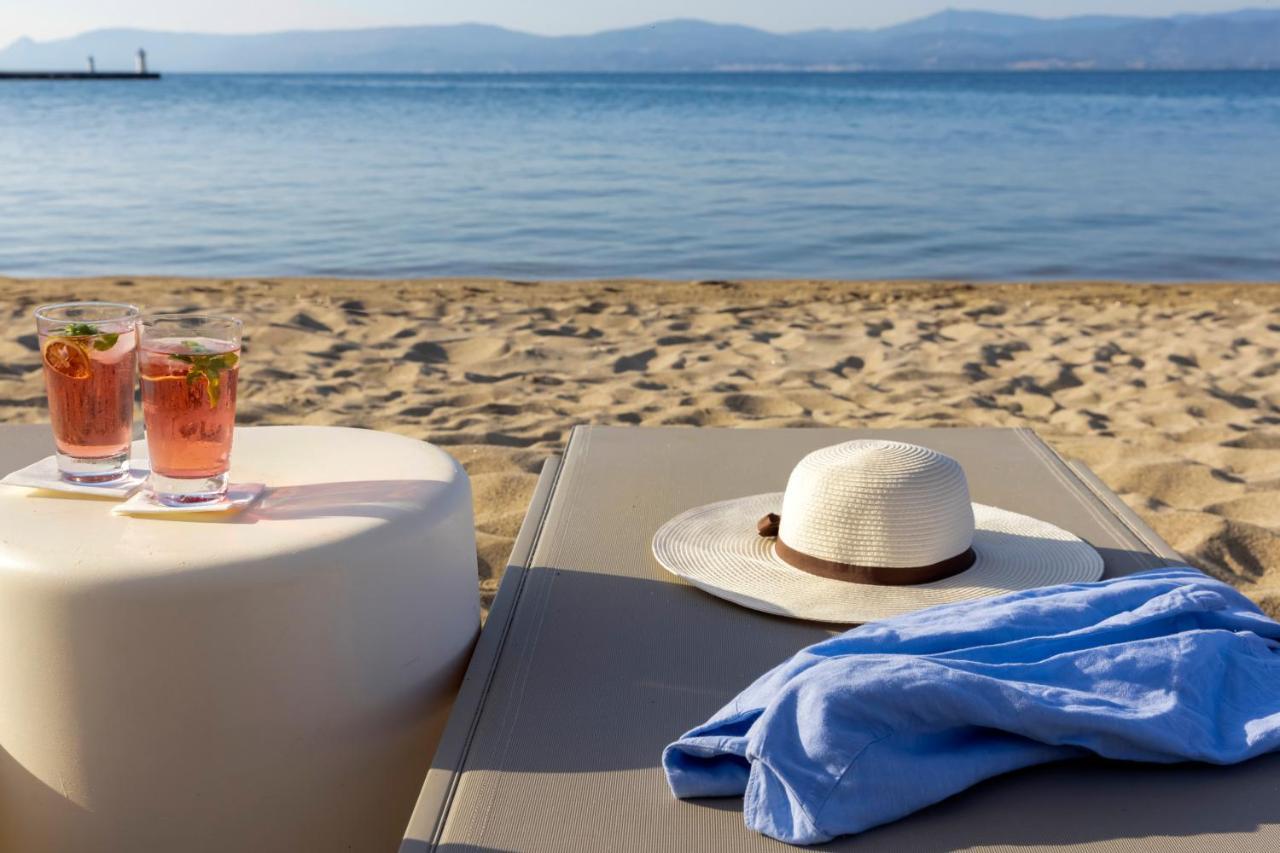 Negroponte Resort Eretria Dış mekan fotoğraf