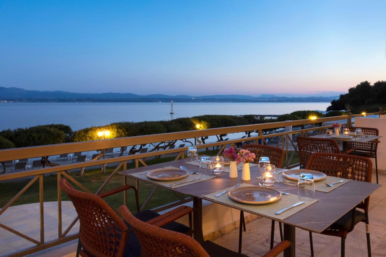 Negroponte Resort Eretria Dış mekan fotoğraf