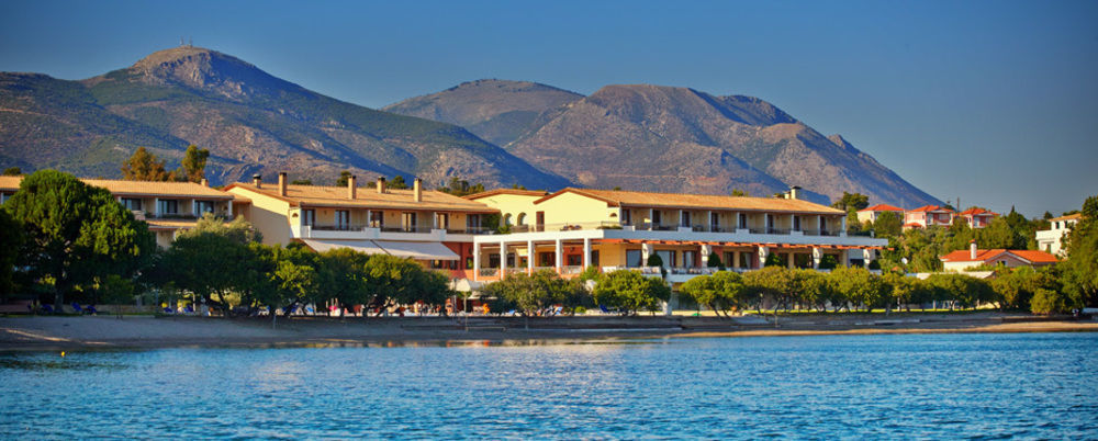 Negroponte Resort Eretria Dış mekan fotoğraf