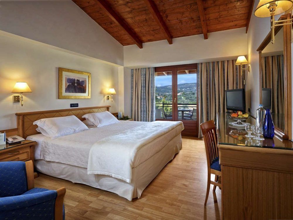 Negroponte Resort Eretria Dış mekan fotoğraf