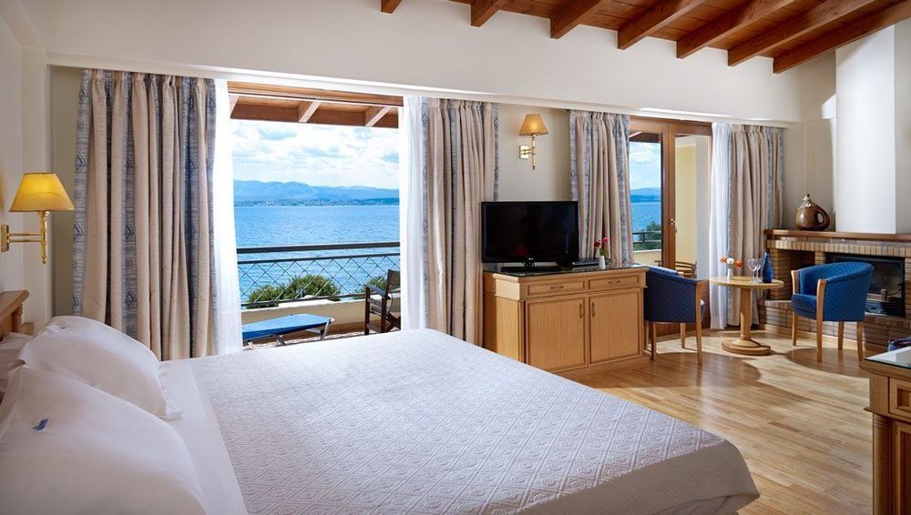 Negroponte Resort Eretria Dış mekan fotoğraf