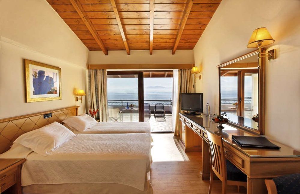 Negroponte Resort Eretria Dış mekan fotoğraf