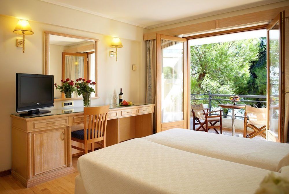 Negroponte Resort Eretria Dış mekan fotoğraf