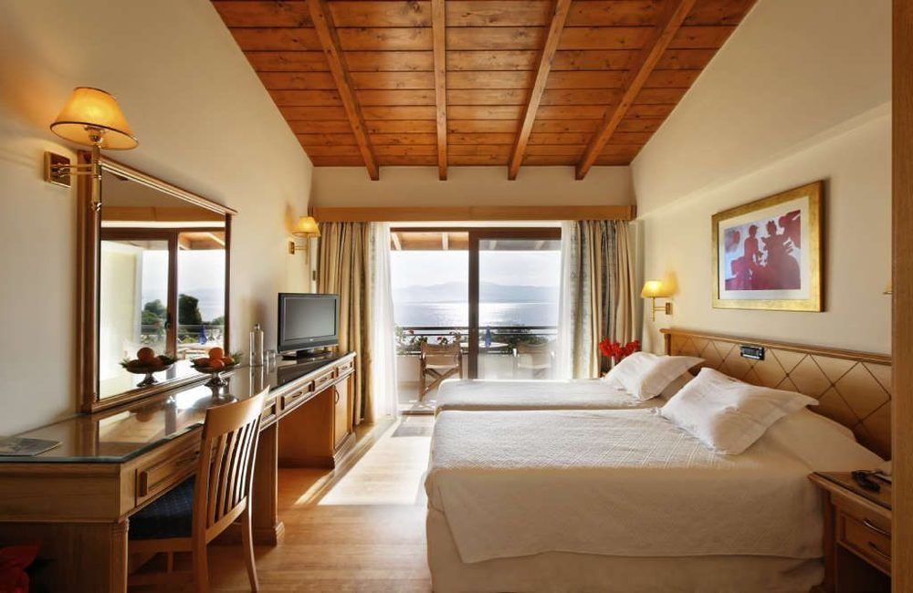 Negroponte Resort Eretria Dış mekan fotoğraf