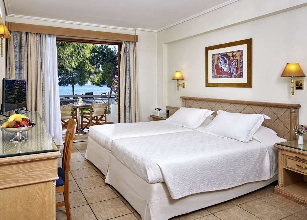 Negroponte Resort Eretria Dış mekan fotoğraf