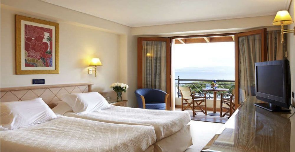 Negroponte Resort Eretria Dış mekan fotoğraf