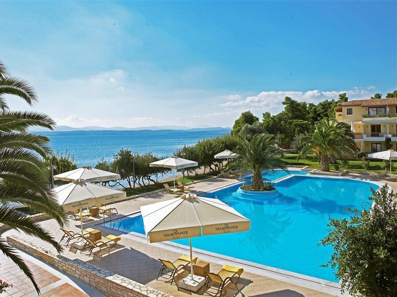 Negroponte Resort Eretria Dış mekan fotoğraf